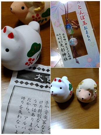 茨城 大杉神社 猫 お守り
