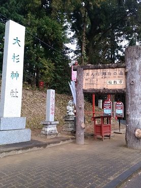 茨城 大杉神社 猫 お守り