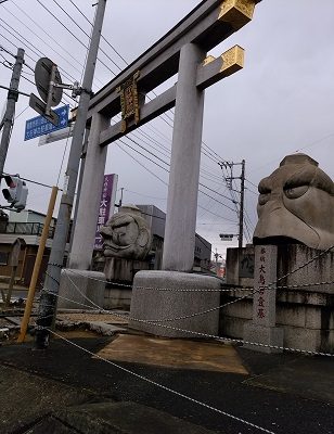茨城 大杉神社 猫 お守り