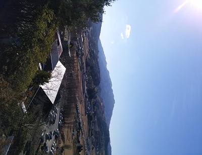 茨城 常陸国出雲大社 駐車場