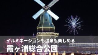 霞ヶ浦総合公園 イルミネーション