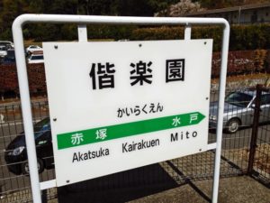水戸 偕楽園 梅