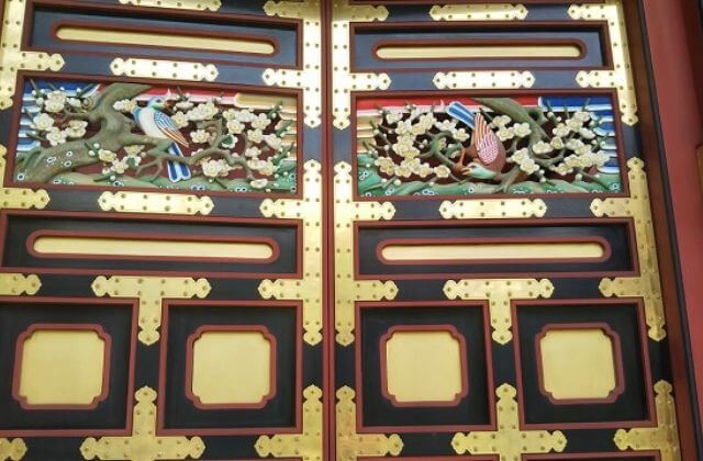 大杉神社　装飾