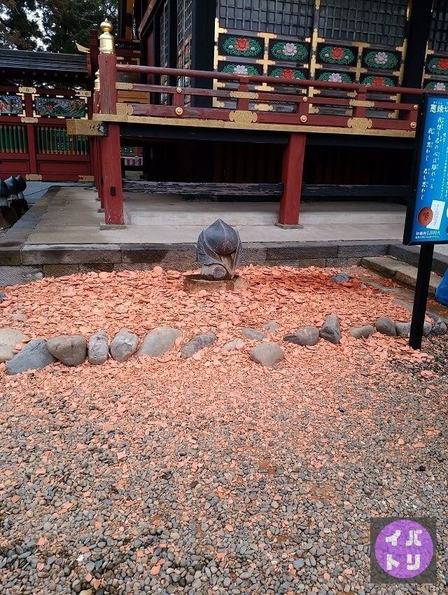 大杉神社 悪縁切りの斎庭