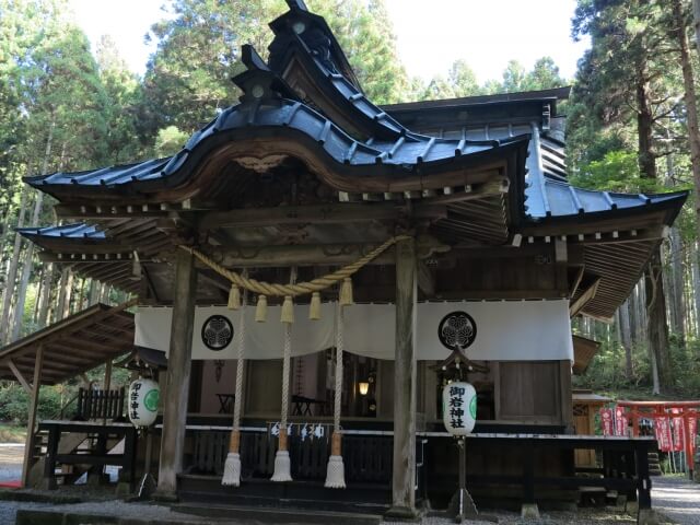 日立　観光　御岩神社　