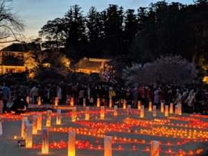 水戸 偕楽園 梅まつり 夜梅祭