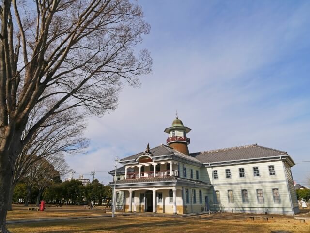 茨城県立歴史館　旧水海道小学校