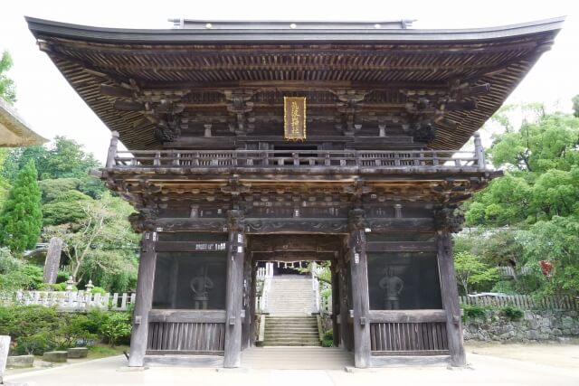 筑波山神社　随身門　重要文化財　見どころ