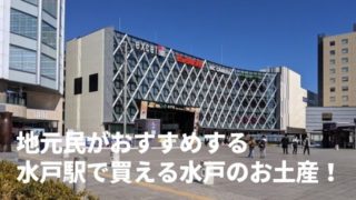 茨城 水戸 お土産 おすすめ