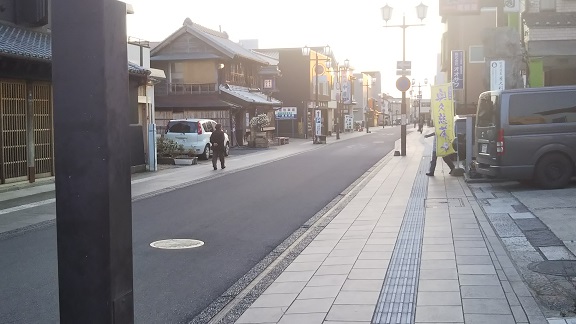 土浦 観光 中条通り