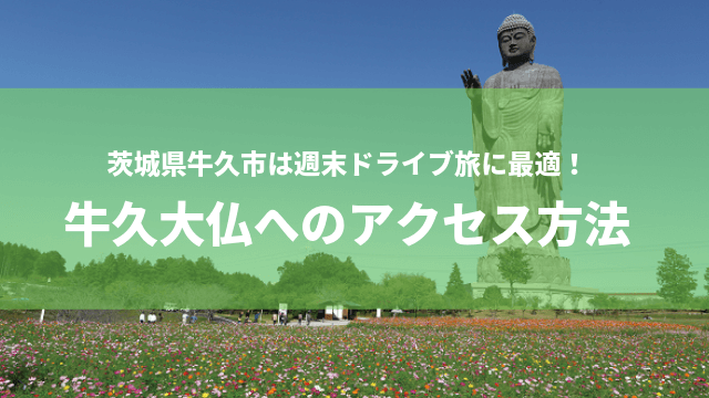 牛久大仏のアクセスは何が便利 牛久市周辺の観光スポットとホテルも紹介 茨城観光 グルメ情報ブログ イバトリ