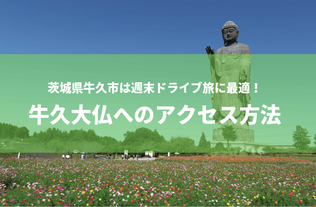 牛久大仏のアクセスは何が便利 牛久市周辺の観光スポットとホテルも紹介 茨城観光 グルメ情報ブログ イバトリ