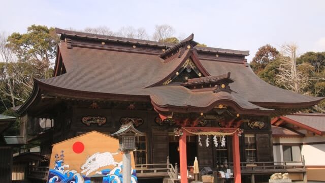 大洗 観光スポット 大洗磯前神社
