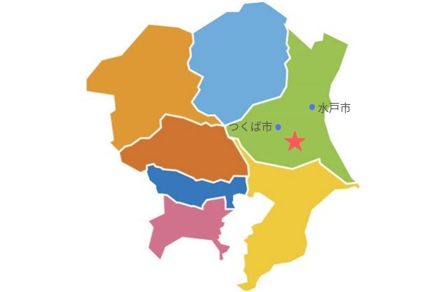 牛久大仏 アクセス 位置