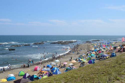 大洗 観光スポット 大洗海水浴場