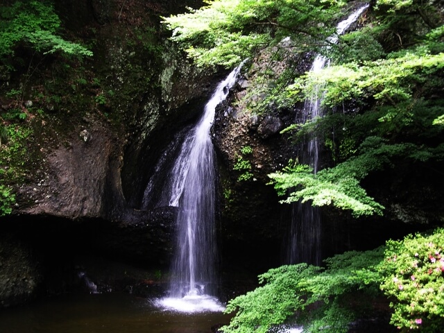 袋田の滝　観光　周辺　月待の滝