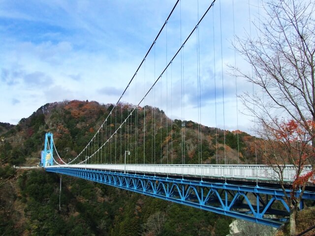 茨城県民の日　無料　割引　竜神大吊橋