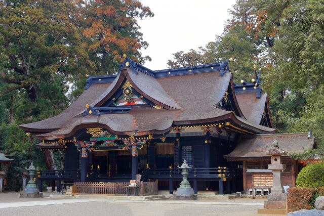 香取神社の駐車場情報 東国三社巡りのアクセスにも車が便利 千葉県香取市 茨城観光 グルメ情報ブログ イバトリ