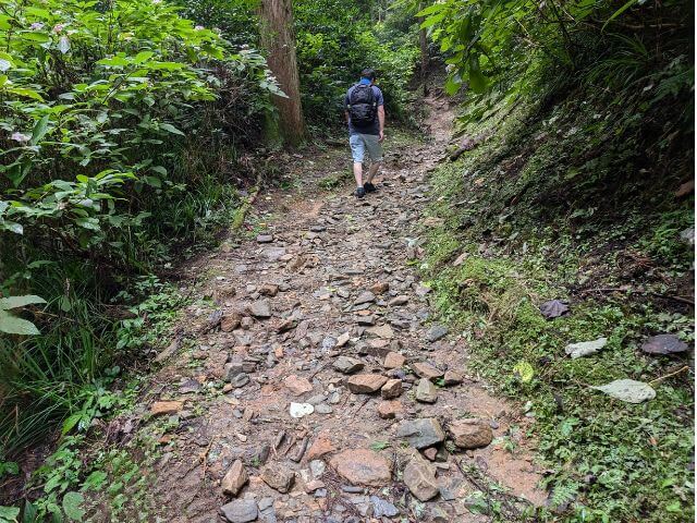 御岩神社　山登り　かびれ神宮