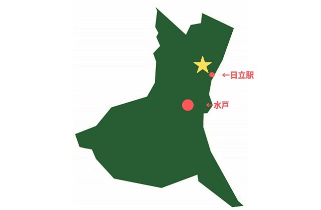 御岩神社 位置