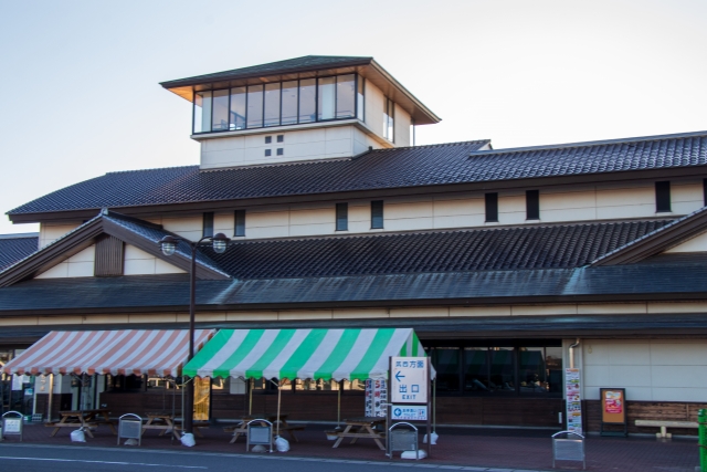 茨城　道の駅しもつま　下妻市