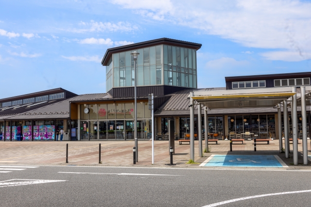 茨城　道の駅まくらがの里こが　古河市　