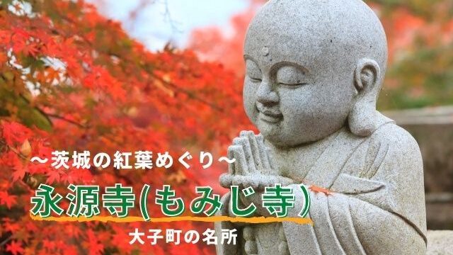 永源寺 もみじ寺 21年の見頃と現在の様子 大子町にある茨城屈指の紅葉の名所 茨城観光 グルメ情報ブログ イバトリ