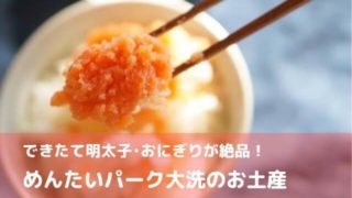 めんたいパーク大洗 お土産