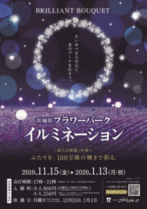 茨城県フラワーパーク イルミネーション 2019 2020
