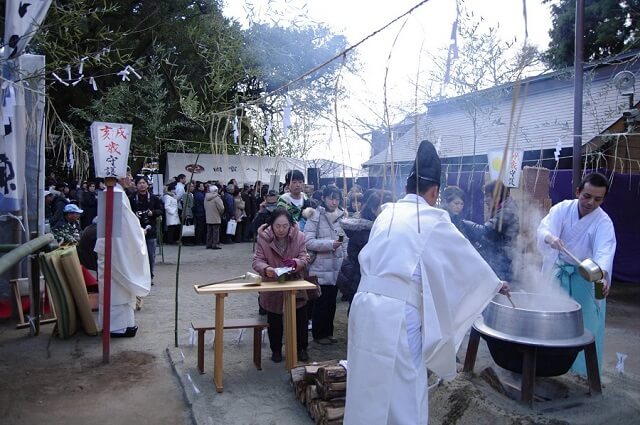 茨城 初詣 水戸八幡宮