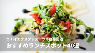つくば駅 ランチ おすすめ
