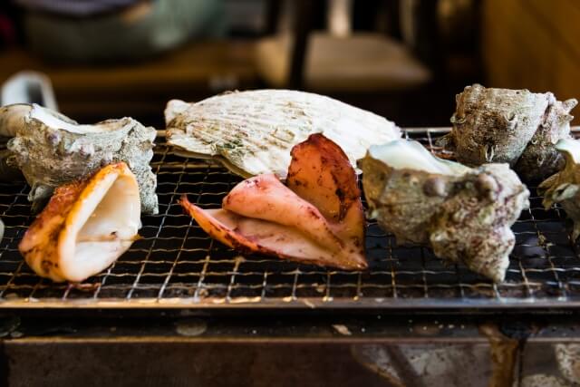 日立おさかなセンターの浜焼きと味勝手丼が名物 道の駅で楽しめる海鮮グルメを紹介 地元民による茨城観光 グルメ情報ブログ イバトリ