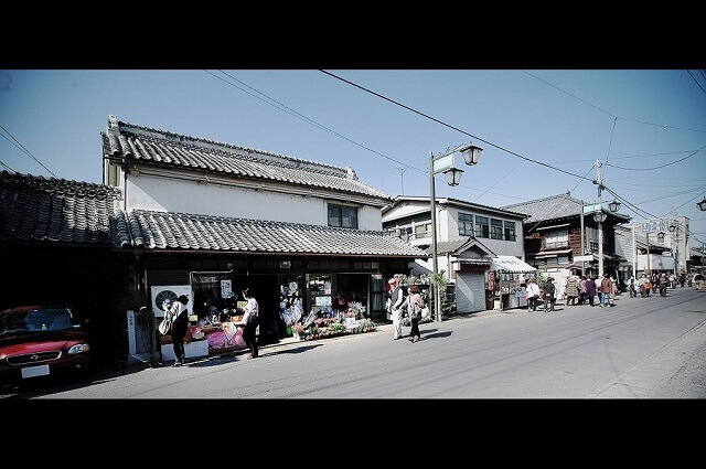 真壁のひなまつり 市街地