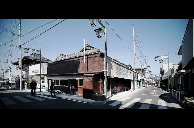 真壁 ひなまつり 市街地 街並み レトロ