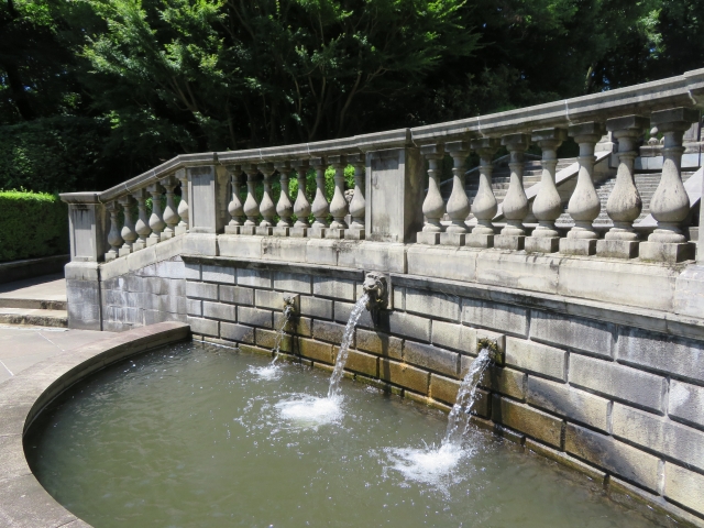 七ツ洞公園　園内　