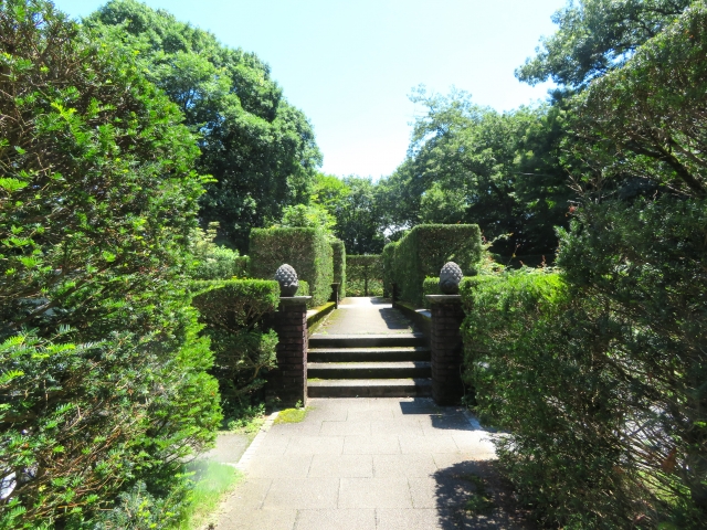 七ツ洞公園　 園内　イングリッシュガーデン