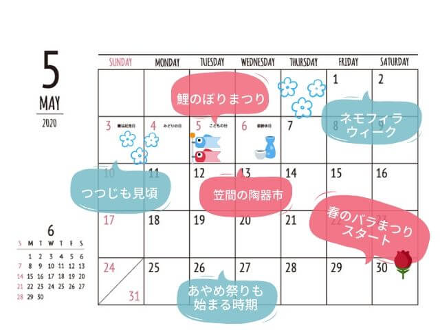 茨城 イベント 5月 行事