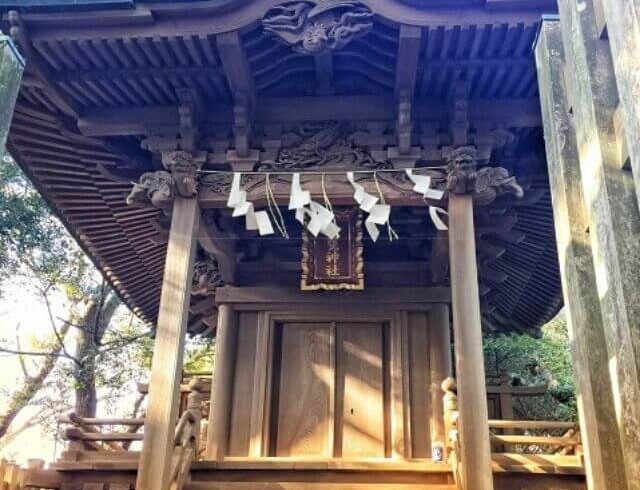 大甕神社　本殿　武葉槌命