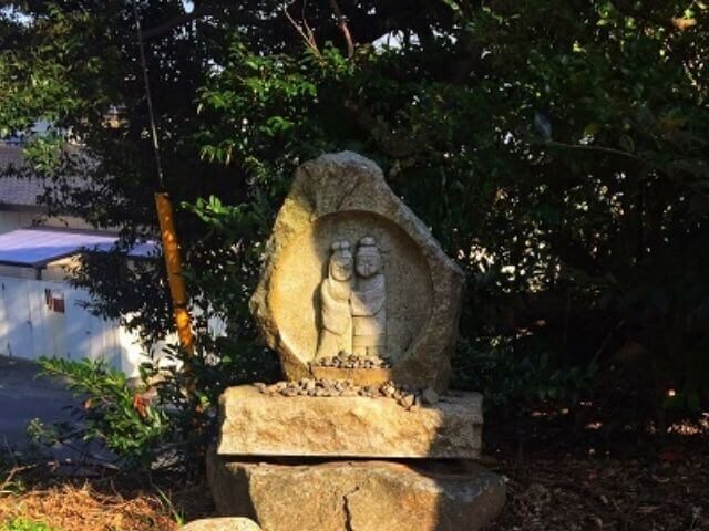 大甕神社　境内　日立市　万年太夫