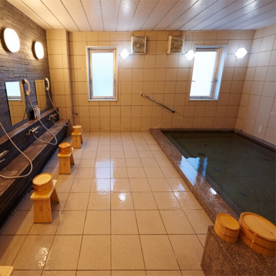 水戸　天然温泉　スーパーホテル水戸　梅里の湯