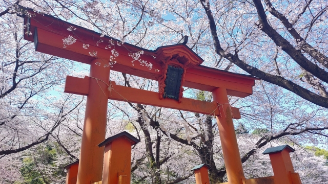 東蕗田天満社　御朱印