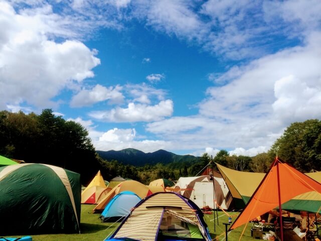 上小川キャンプ場 混雑シーズンの超穴場スポットに注目 茨城県大子町 茨城観光 グルメ情報ブログ イバトリ