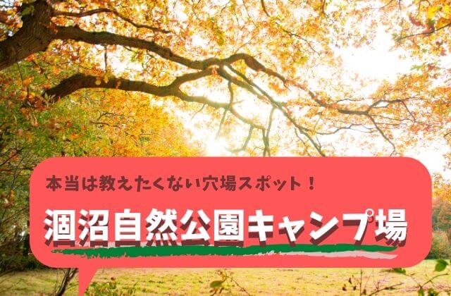 涸沼自然公園キャンプ場 フリーテントサイトが穴場 予約やキャンセルは 茨城観光 グルメ情報ブログ イバトリ