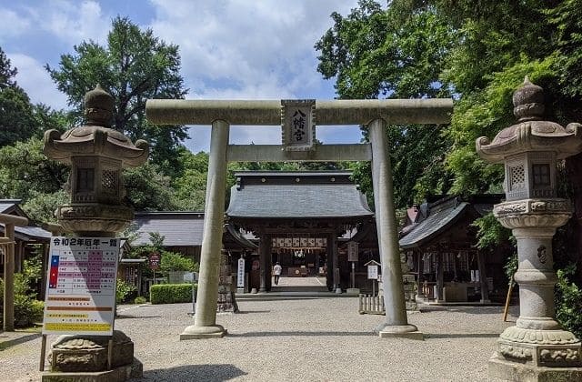 茨城の初詣人気ランキング 21年のお正月限定御朱印がいただける神社は 茨城観光 グルメ情報ブログ イバトリ