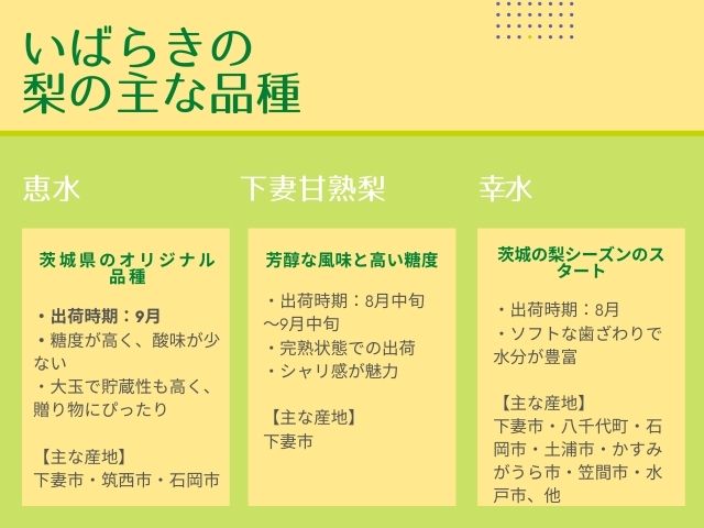 茨城の梨のおすすめ品種と直売所を紹介 梨狩り体験でも秋の味覚を堪能 茨城観光 グルメ情報ブログ イバトリ