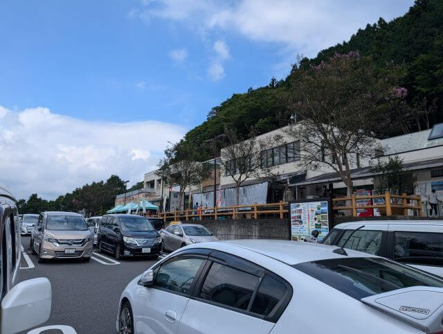 道の駅だいご　アップルパイ　日帰り温泉