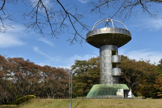 十王パノラマ公園　展望台