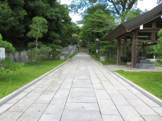 村松大神宮　参道　東海村