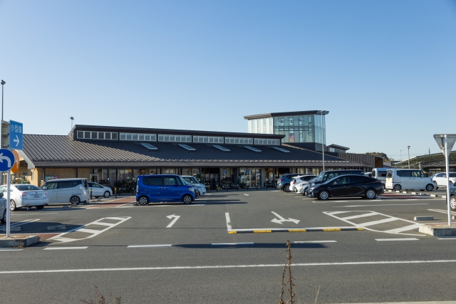 道の駅まくらがの里こが　古河市　茨城